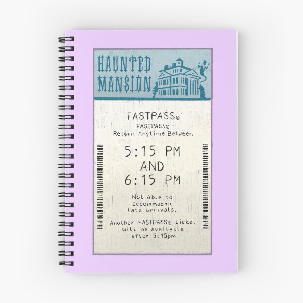 Item preview, Haunted Mansion Fastpass designed and sold by Ohmera.