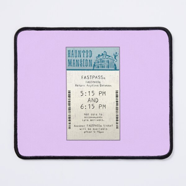 Item preview, Haunted Mansion Fastpass designed and sold by Ohmera.