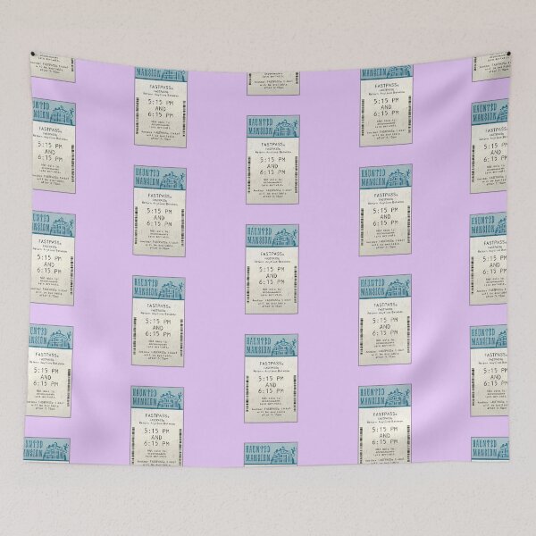 Item preview, Haunted Mansion Fastpass designed and sold by Ohmera.