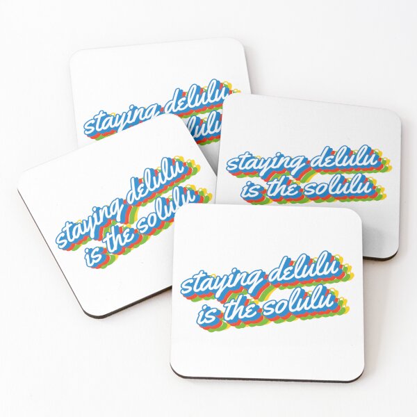Item preview, Staying delulu is the solulu designed and sold by vyascreations.