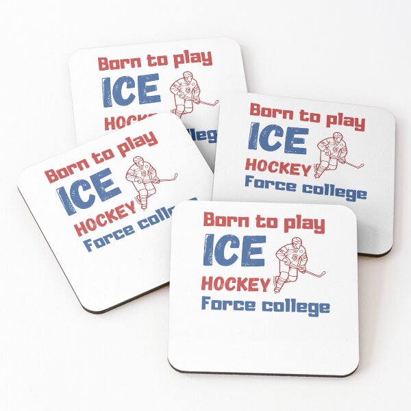 Item preview, Born to play hockey force college designed and sold by Skechtman2003.