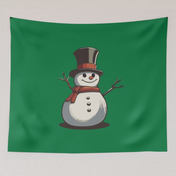 Item preview, Vintage Snowman retro designed and sold by retrippy.