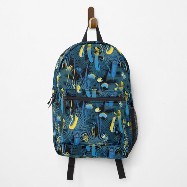 Item preview, nocturnal carnivorous flora - blue-yellow designed and sold by kobyakov.