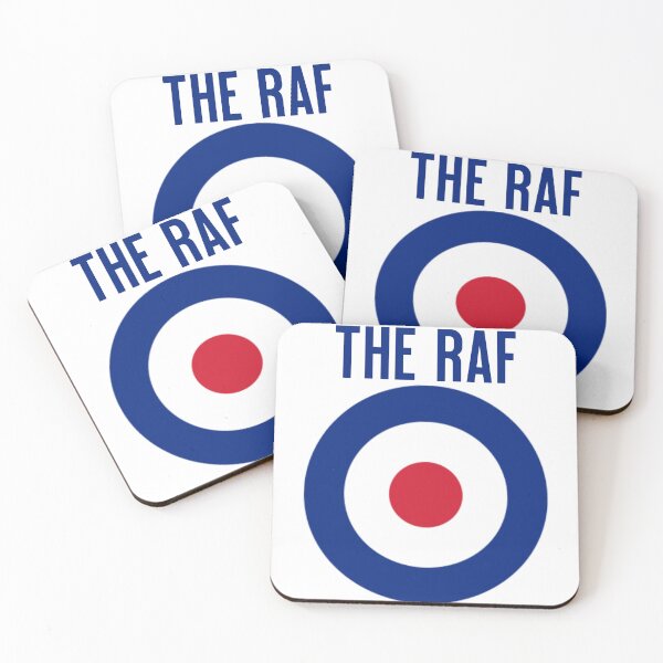 Artikelvorschau, Die RAF! Mod Target TShirt entworfen und verkauft von All1Mod.