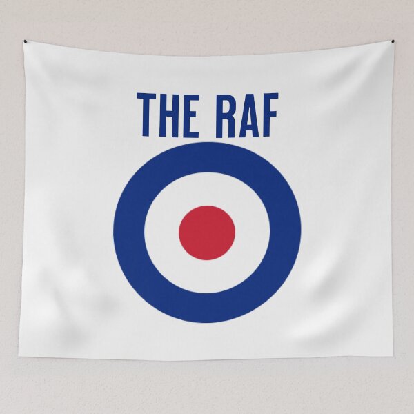 Artikelvorschau, Die RAF! Mod Target TShirt entworfen und verkauft von All1Mod.