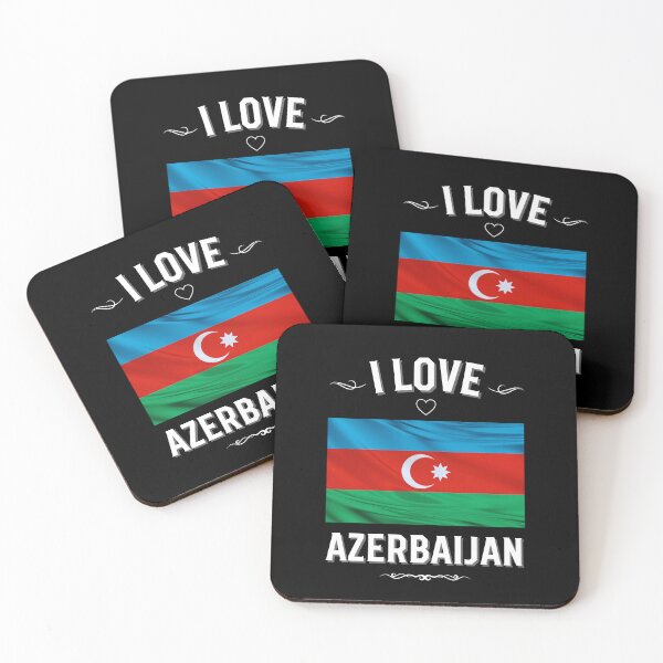 Item preview, I Love Azerbaijan designed and sold by LoveMyRoots.