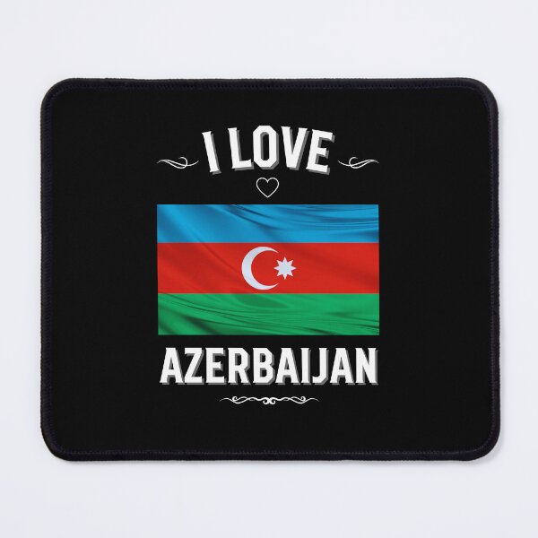 Item preview, I Love Azerbaijan designed and sold by LoveMyRoots.