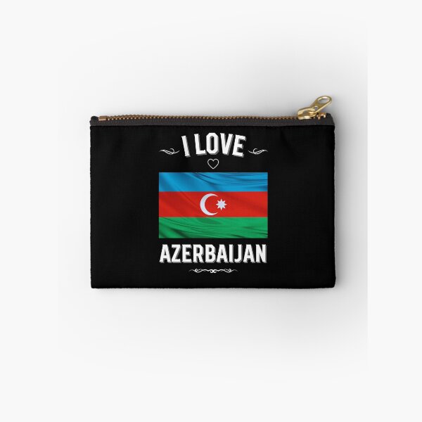 Item preview, I Love Azerbaijan designed and sold by LoveMyRoots.