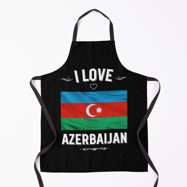 Item preview, I Love Azerbaijan designed and sold by LoveMyRoots.