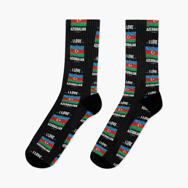Item preview, I Love Azerbaijan designed and sold by LoveMyRoots.