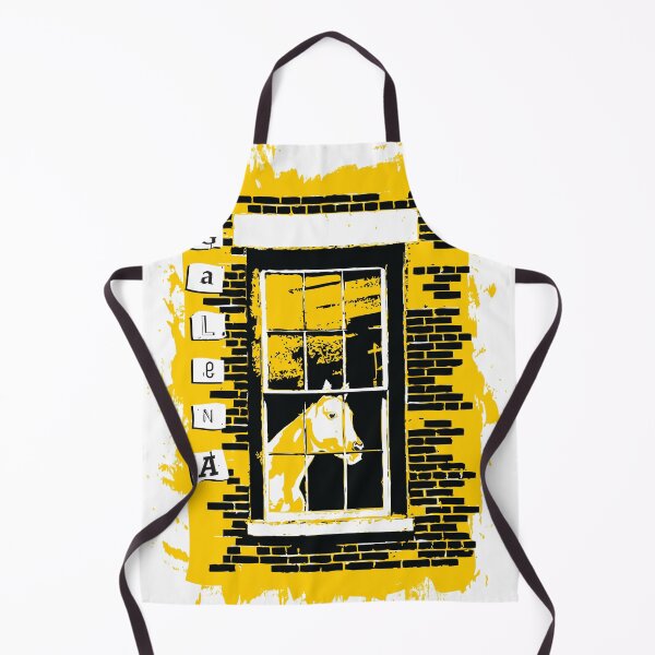 Item preview, galena illinois window horse designed and sold by LeapDaze.