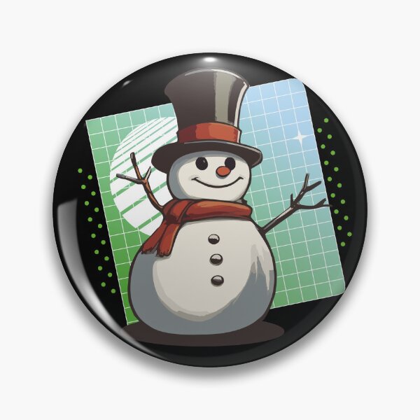 Item preview, Vintage Snowman 90s retro designed and sold by retrippy.