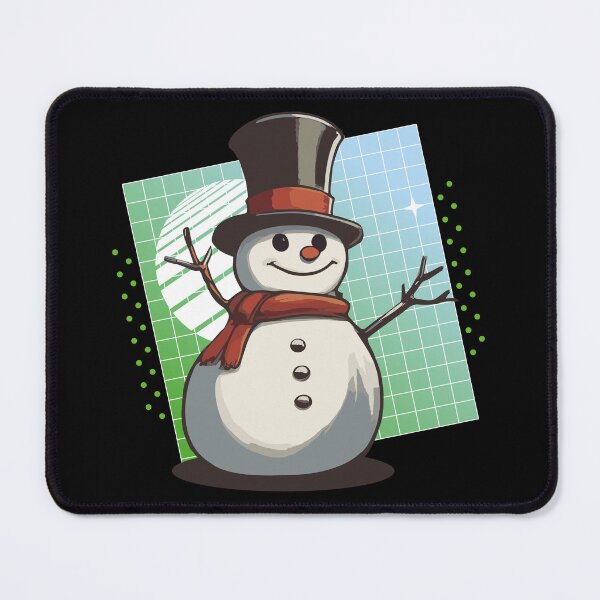 Item preview, Vintage Snowman 90s retro designed and sold by retrippy.