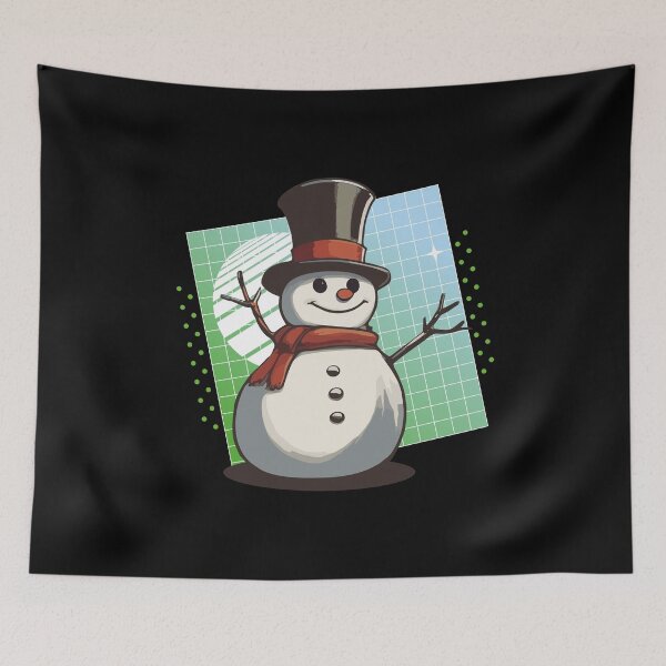 Item preview, Vintage Snowman 90s retro designed and sold by retrippy.