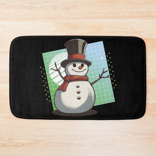 Item preview, Vintage Snowman 90s retro designed and sold by retrippy.