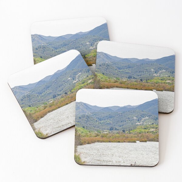 Item preview, The Antinioti Lagoon in Corfu Greece designed and sold by Zosimus.