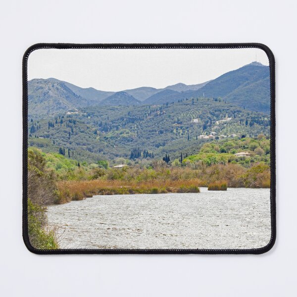 Item preview, The Antinioti Lagoon in Corfu Greece designed and sold by Zosimus.