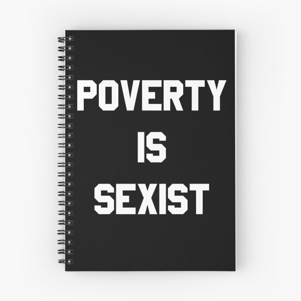 Item preview, Poverty is Sexist  designed and sold by flippinsg.