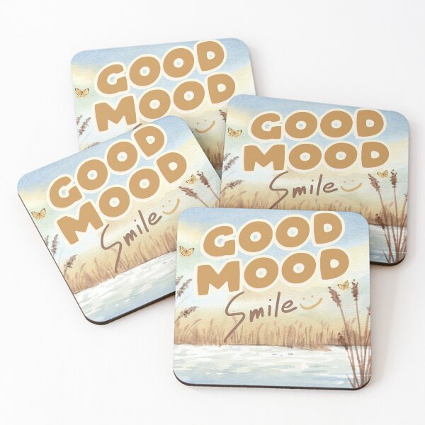 Item preview, smile t-shirt classic, mood good  designed and sold by marvancatquotes.