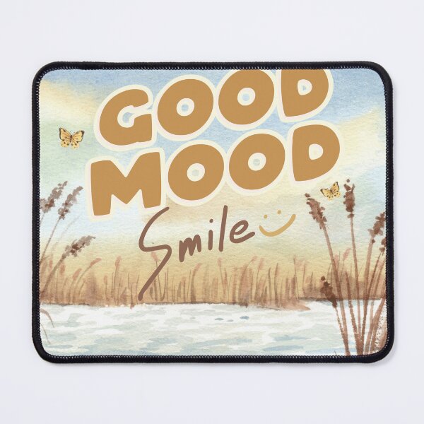 Item preview, smile t-shirt classic, mood good designed and sold by marvancatquotes.