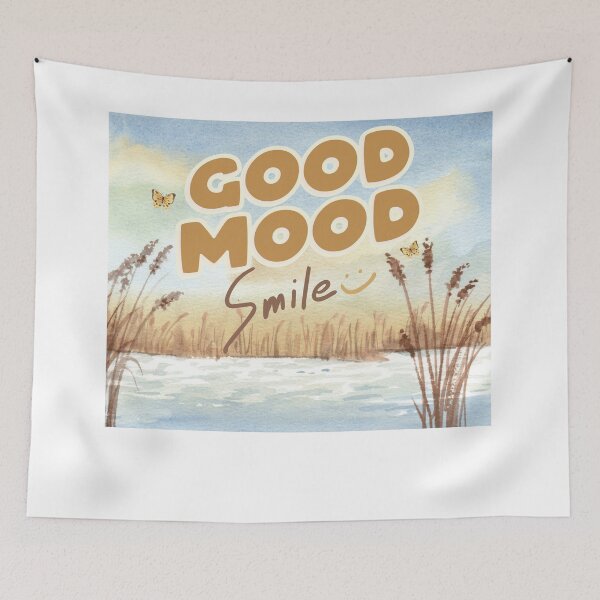 Item preview, smile t-shirt classic, mood good  designed and sold by marvancatquotes.