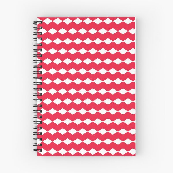 Item preview, Red Chevron Cube Print - Red and White Chevron  designed and sold by zanydoodles.