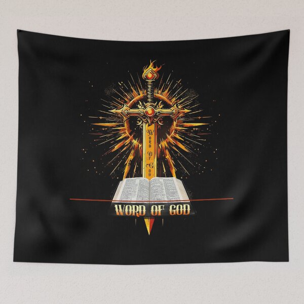 Item preview, Word of God, Sword of God designed and sold by mwebba2005.