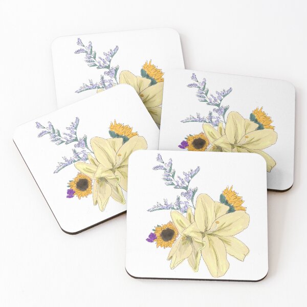 Aperçu de l'œuvre Composition florale créée et vendue par Emmakamerer.