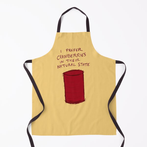 Item preview, I Prefer Cranberries in Their Natural State / Pen Drawing by Josh Valentine, 2023 designed and sold by YeahWellDesigns.
