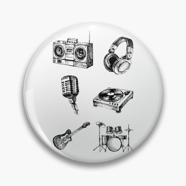 Item preview, Music fan set designed and sold by Witchmade.