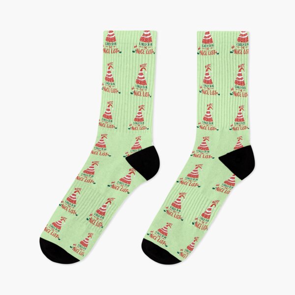 Item preview, Santa's Hat, Most Likely To Be On The Nice List designed and sold by Studio-DesignWw.