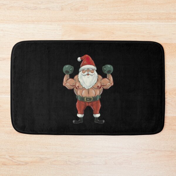Item preview,  Buff Santa Kettlebell Christmas  designed and sold by medbouk1.