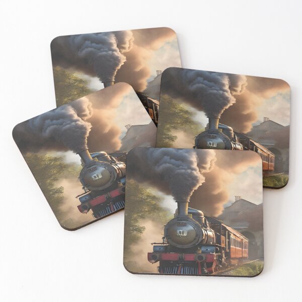 Item preview, Tren de pintura saliendo del túnel. designed and sold by Didier Junk.