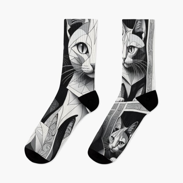 Item preview, Escher's Optical Illusion and Endless Walls and Stairs with Cats Impossible Construction designed and sold by Butler in the Home.