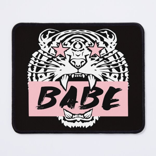 Item preview, Tiger Babe designed and sold by TigerRoseStudio.
