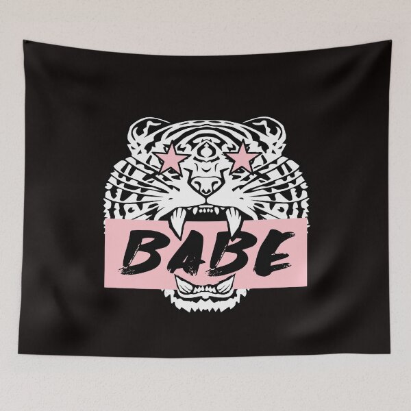 Item preview, Tiger Babe designed and sold by TigerRoseStudio.