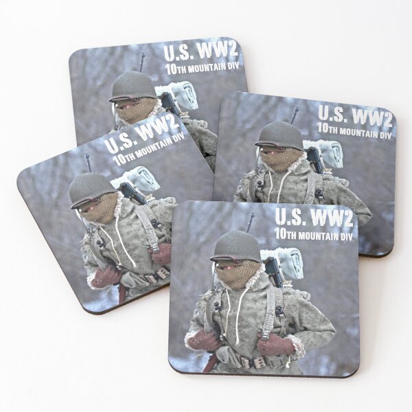 Item preview, US WW2 10th Mountain Division designed and sold by busybob.