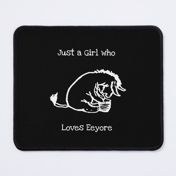 Item preview, Just a Girl who Loves Vintage Classic Eyore designed and sold by PoohsCompany.