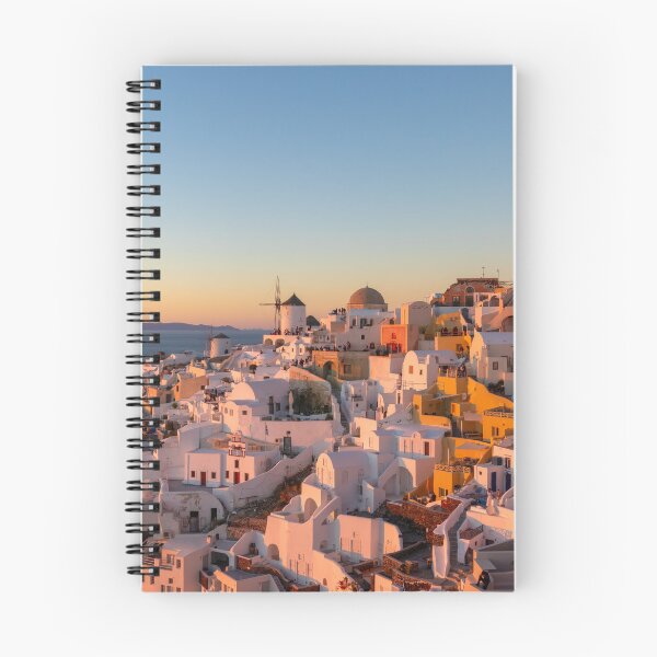 Item preview, Santorini Island, Oia, Greece Sunset on the Aegean designed and sold by SafariByMarisa.