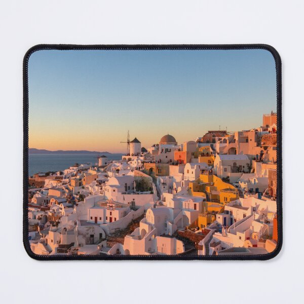 Item preview, Santorini Island, Oia, Greece Sunset on the Aegean designed and sold by SafariByMarisa.