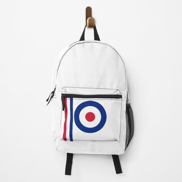 Item preview, Mod Target Merch 3 stripe 60s Music Retro Mod designed and sold by All1Mod.