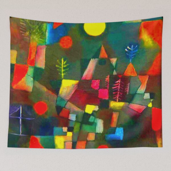 Item preview, paul klee designed and sold by NasriART.