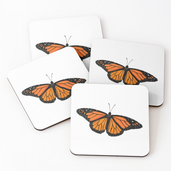 Item preview, Monarch Butterfly Drawing designed and sold by ArtAndBliss.