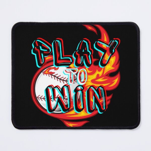 Item preview, Play Baseball to Win designed and sold by Designs-MC.