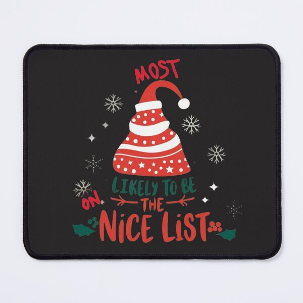 Item preview, El gorro de Papá Noel, con más probabilidades de estar en la lista de los buenos designed and sold by Studio-DesignWw.