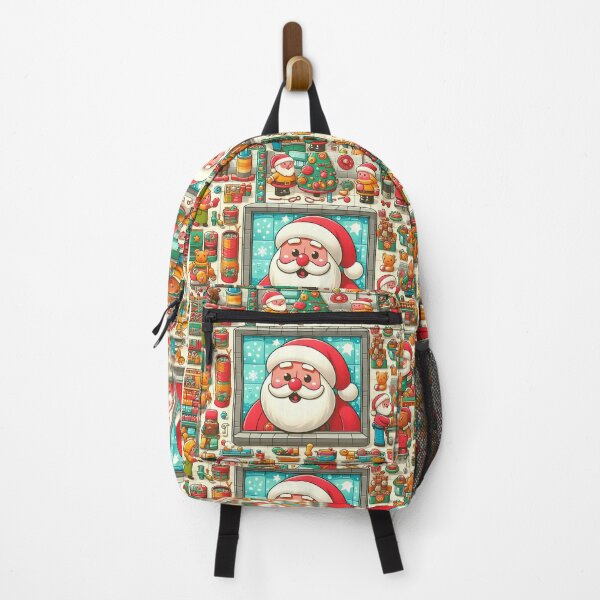 Item preview, Father Christmas and the toy factory 2 designed and sold by fatbanana.