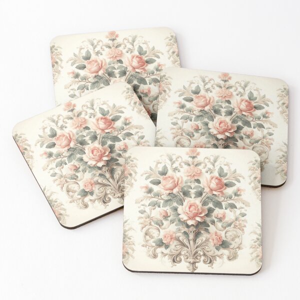 Item preview, Vintage Wallpaper II designed and sold by fairycoffins.