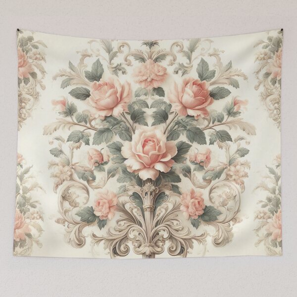 Item preview, Vintage Wallpaper II designed and sold by fairycoffins.
