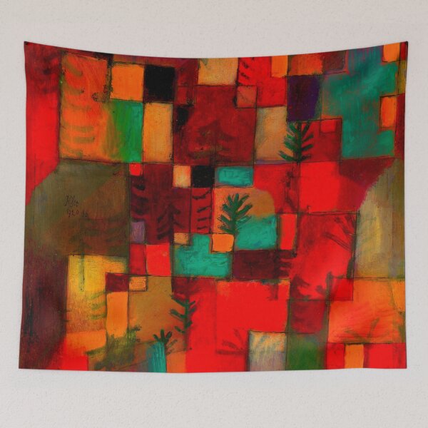 Item preview, paul klee designed and sold by NasriART.