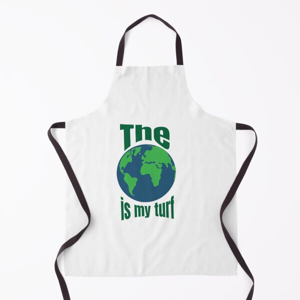 Item preview, The Earth is my Turf #1 designed and sold by MacTampa.